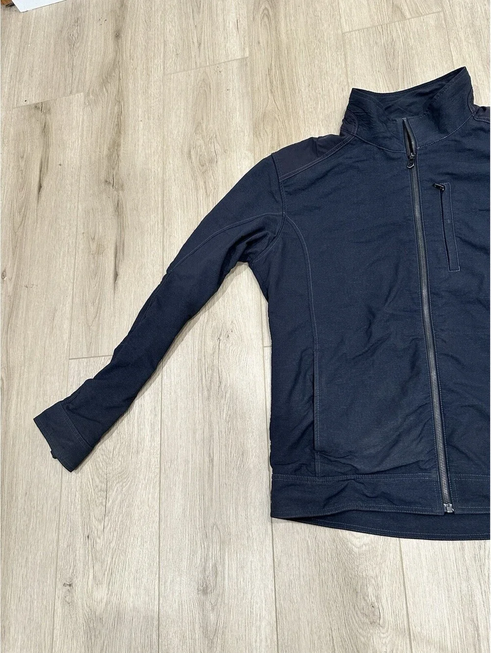 Kuhl Jacket Mens Large Softshell Performance Full Zip Outdoor 1067 19F